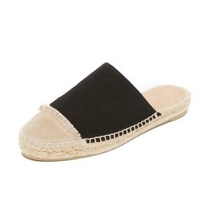 Castañer Fringed Canvas Slides